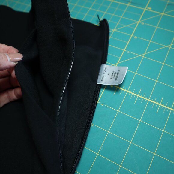 Festival Shorts Women‎ S Black Minimalist Preppy Feminine Edgy Brunch Beach Wear - Picture 9 of 12